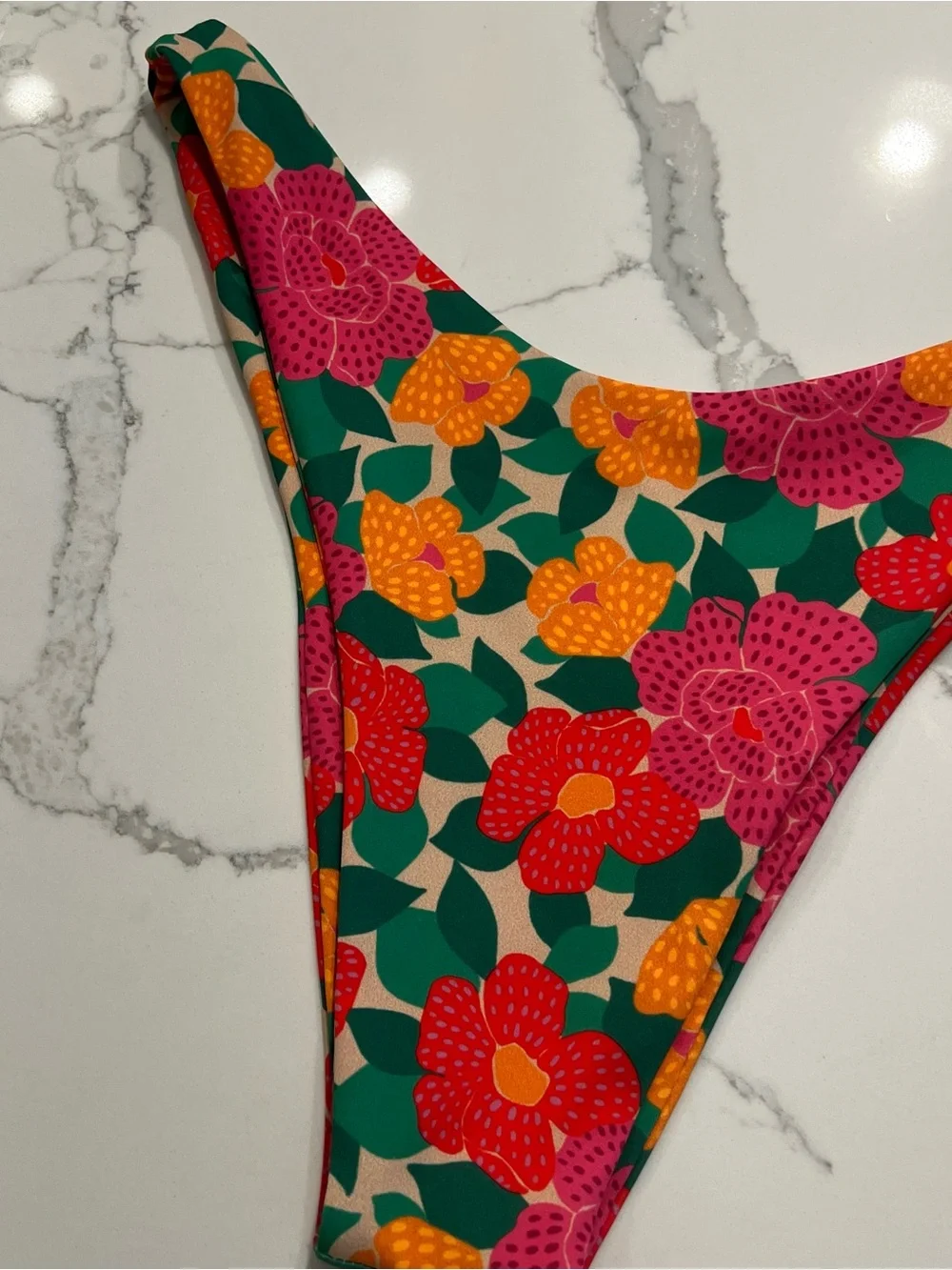 RESA TWO PIECE FLORAL BIKINI SET - Size XL